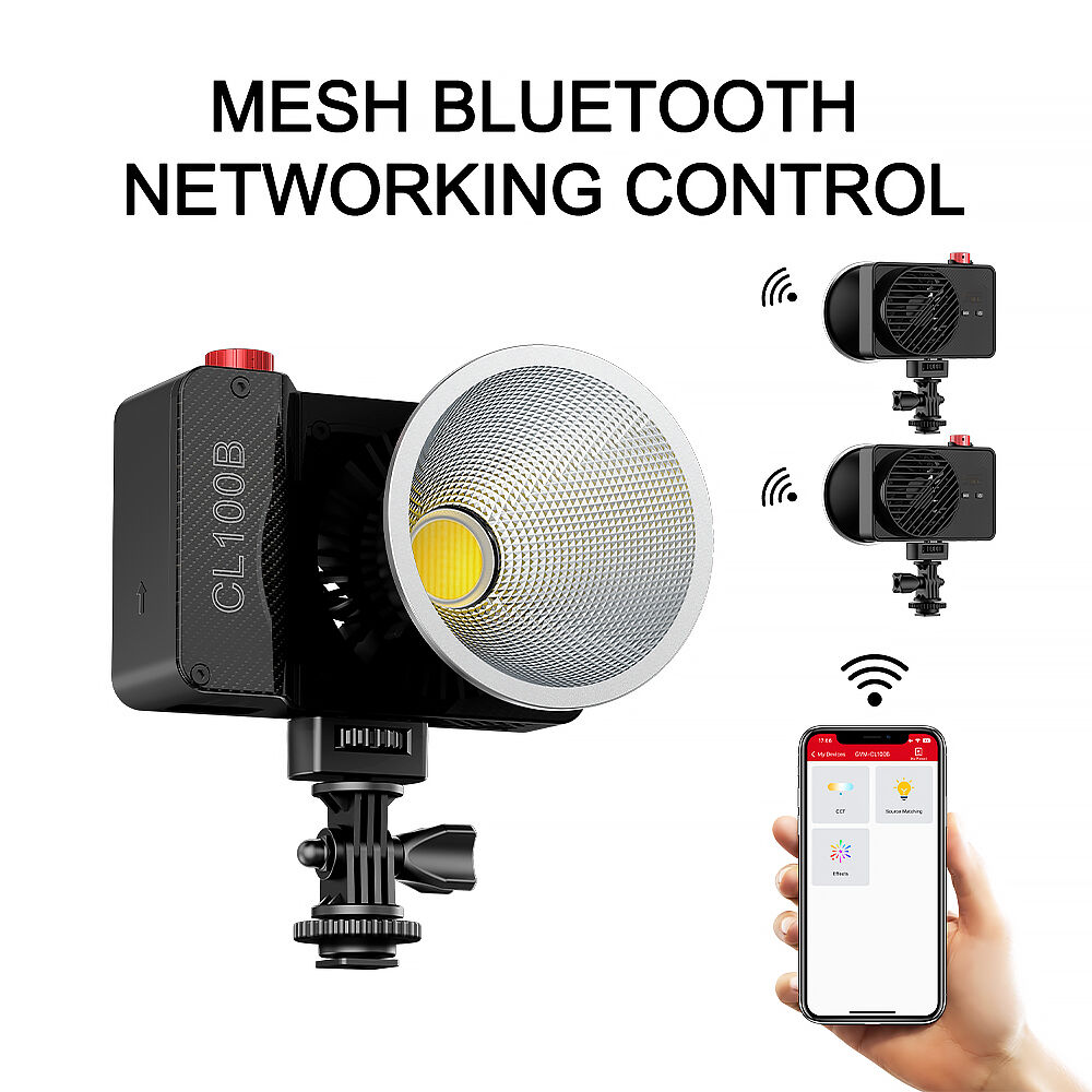 GVM CL100B Przenośna Dwukoloro – Photography Lighting For Outdoors recenzja i cena