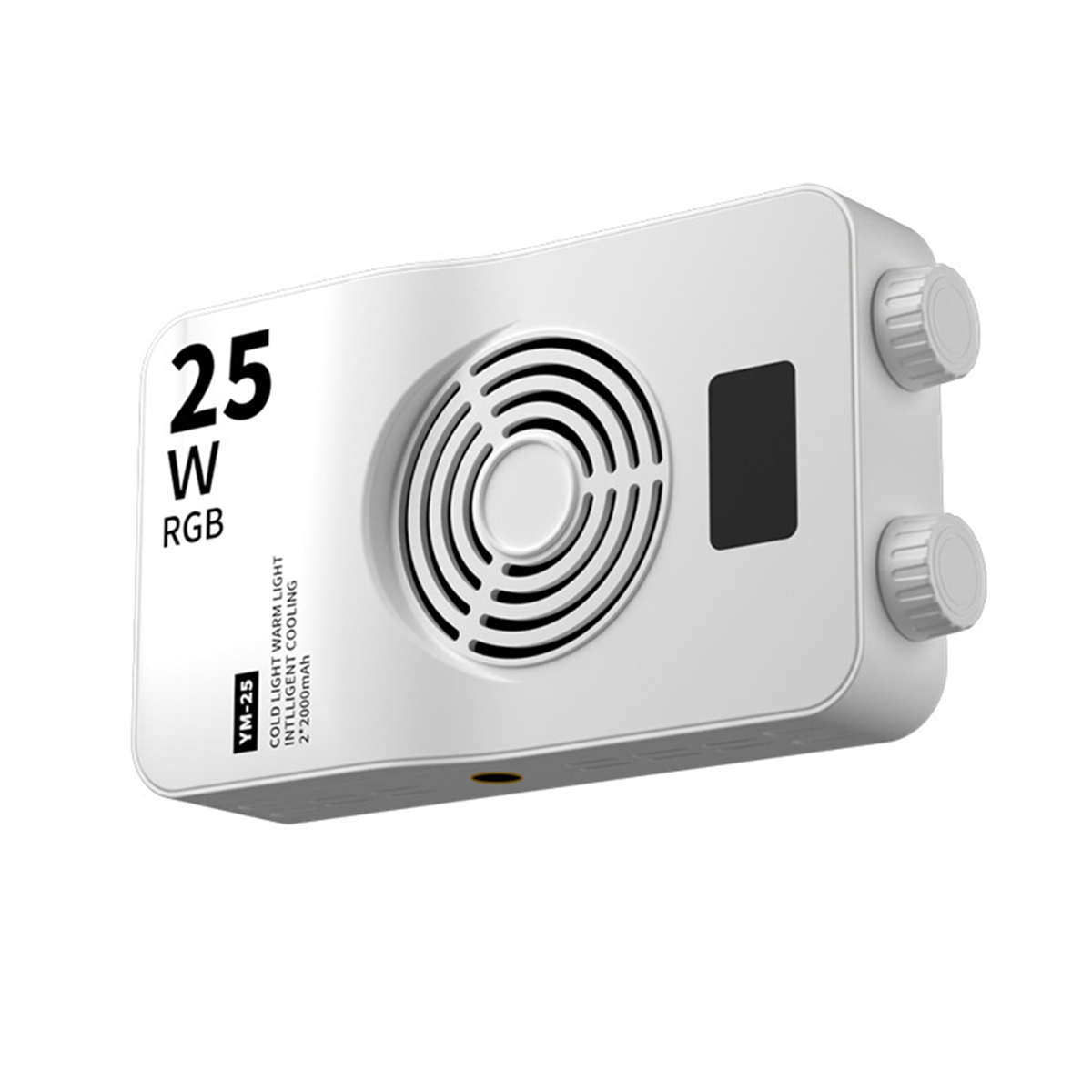Lampa wideo ABPS 25W RGB, pełn – Photography Lighting Color recenzja i cena