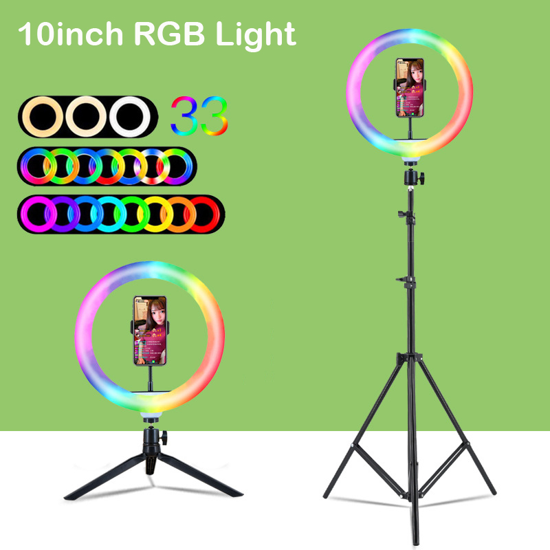 10-calowa (26 cm) lampa pierśc – Photography Lighting Rgb recenzja i cena