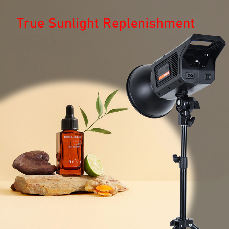 300W lampa słoneczna światło L – Photography Lighting Uk recenzja i cena