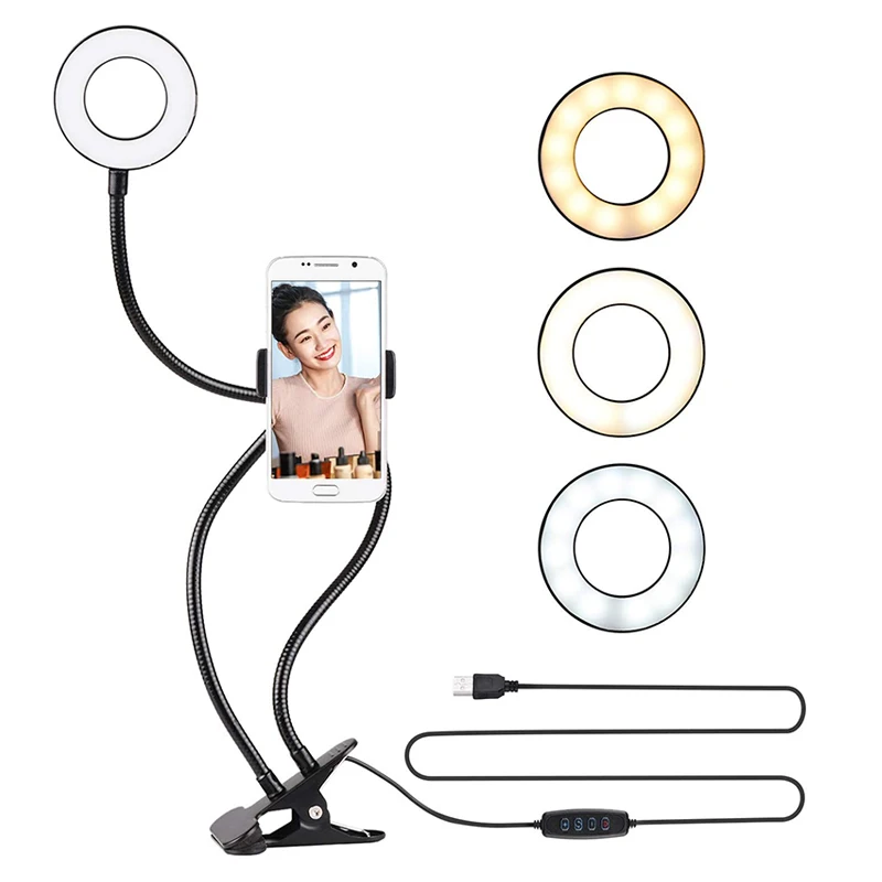 Uniwersalna lampa pierścieniow – Photography Lighting Circle recenzja i cena