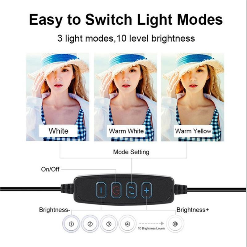 Ściemnialna lampa pierścieniow – Photography Lighting Meter recenzja i cena