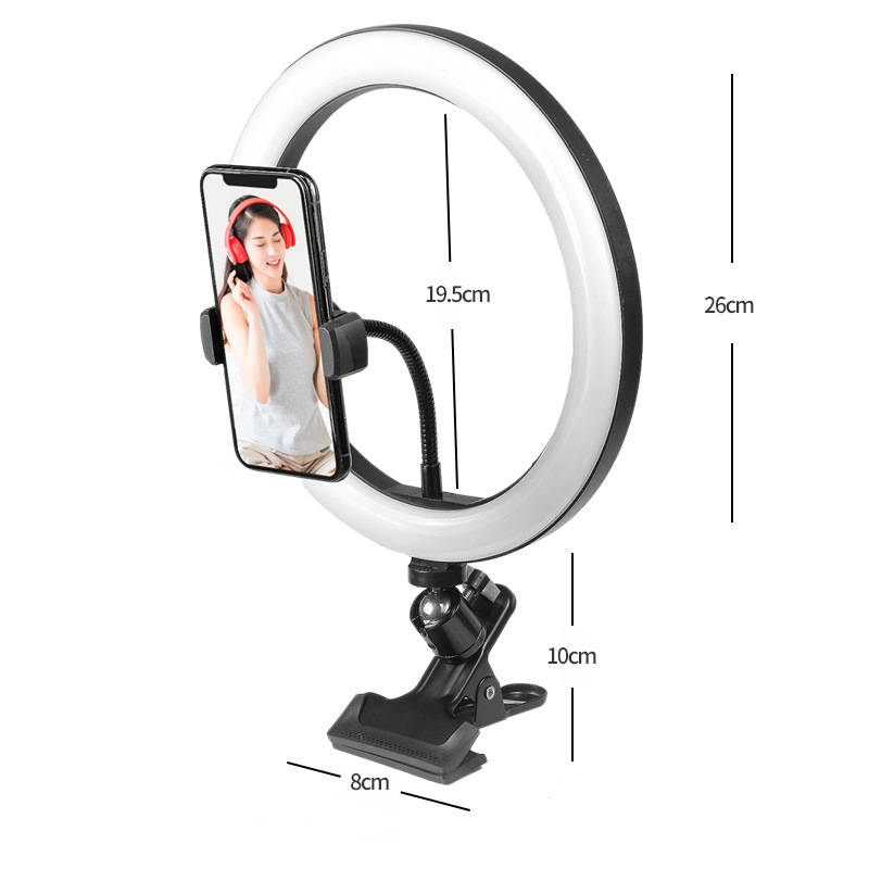Ściemnialna lampa pierścieniow – Photography Lighting Meter recenzja i cena