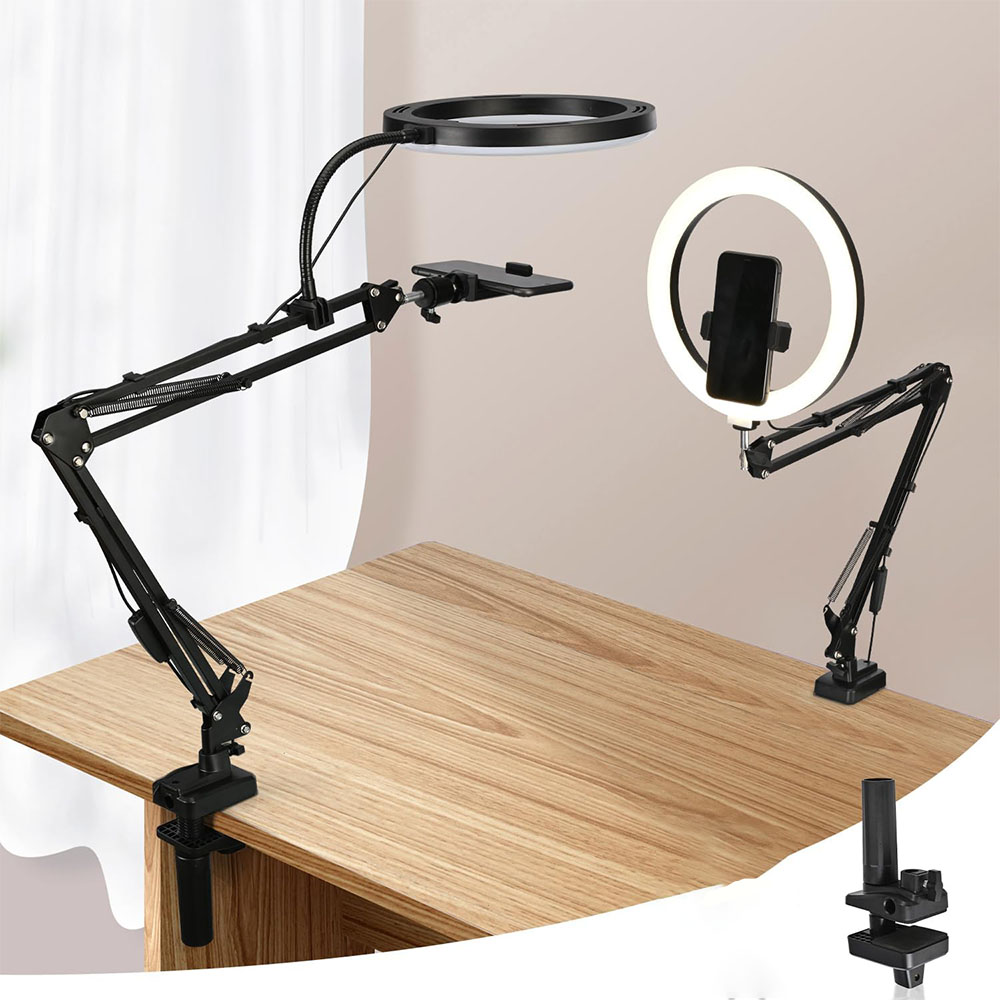 Lampa Pierścieniowa ze Statywe – Photography Lighting Circle recenzja i cena