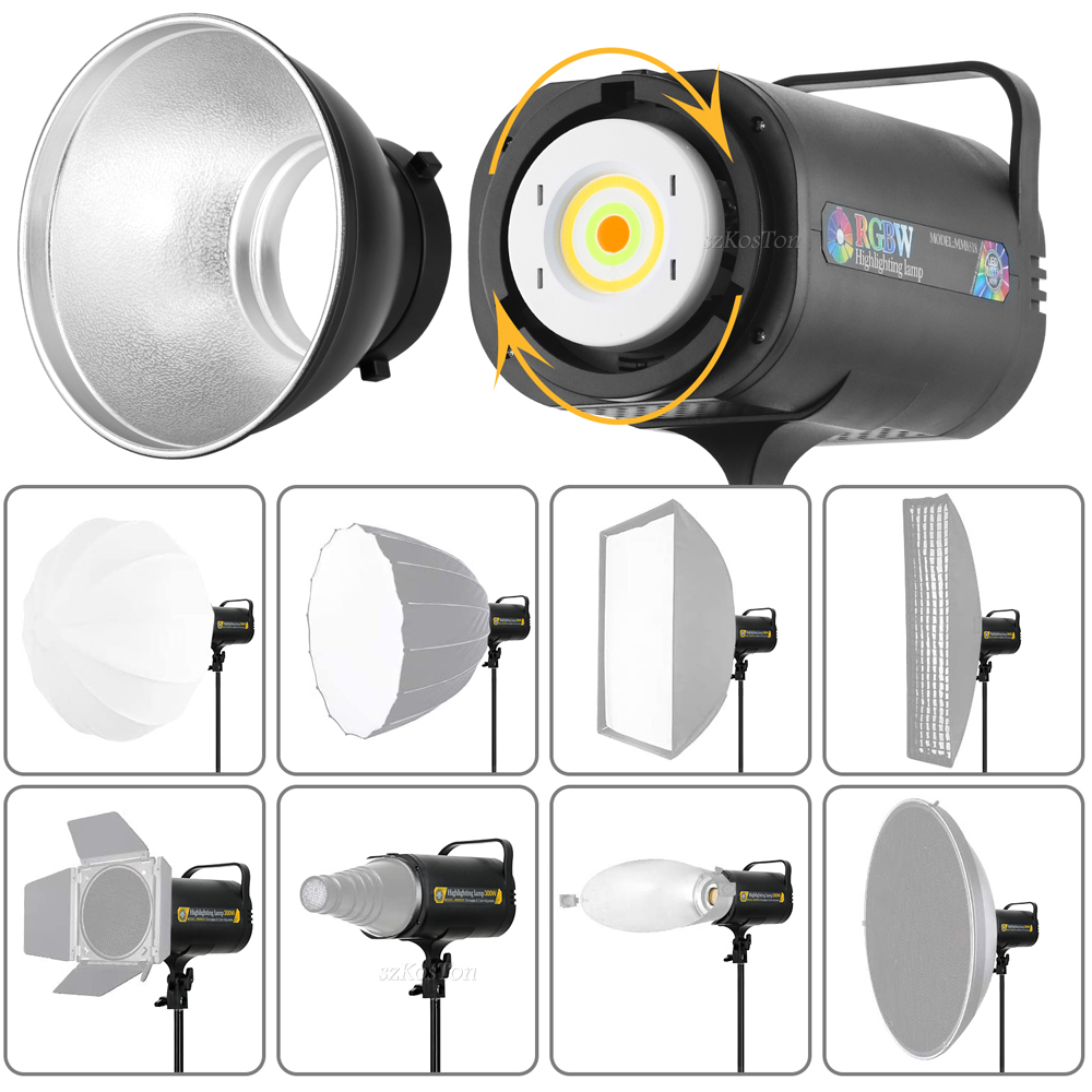 Lampa LED RGB lampa wideo oświ – Photography Lighting Uk recenzja i cena