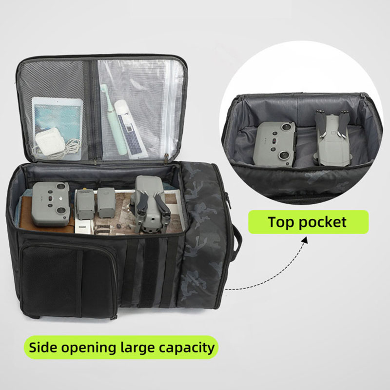 Plecak wspinaczkowy na drona U – Photography Lighting Bag recenzja i cena