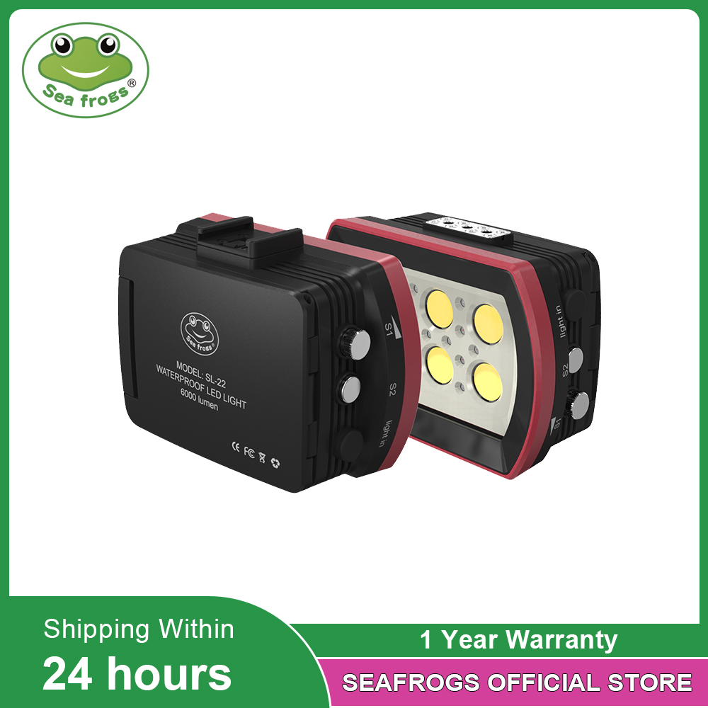 Seafrogs 40-metrowa wodoodporn – Photography Lighting Brand recenzja i cena
