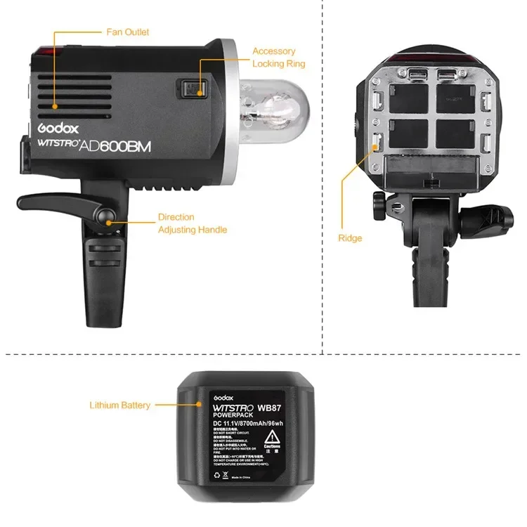 2026 Premium AD600BM 600W Lamp – Photography Lighting For Outdoors recenzja i cena