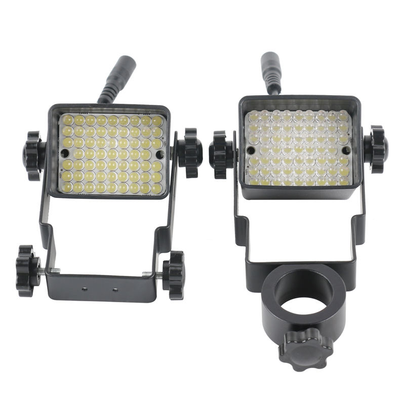 61 LED regulowane światło bocz – Photography Lighting Circle recenzja i cena