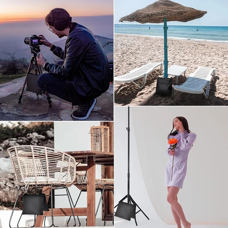 4 sztuk/2 sztuk/1 szt. Czarny  – Photography Lighting Bag recenzja i cena