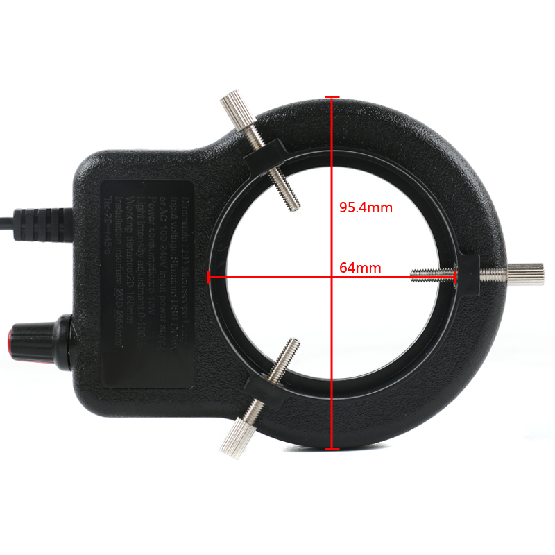 Regulowana lampa pierścieniowa – Photography Lighting Circle recenzja i cena