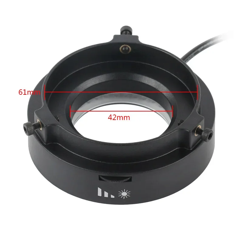 Regulowana lampa pierścieniowa – Photography Lighting Circle recenzja i cena