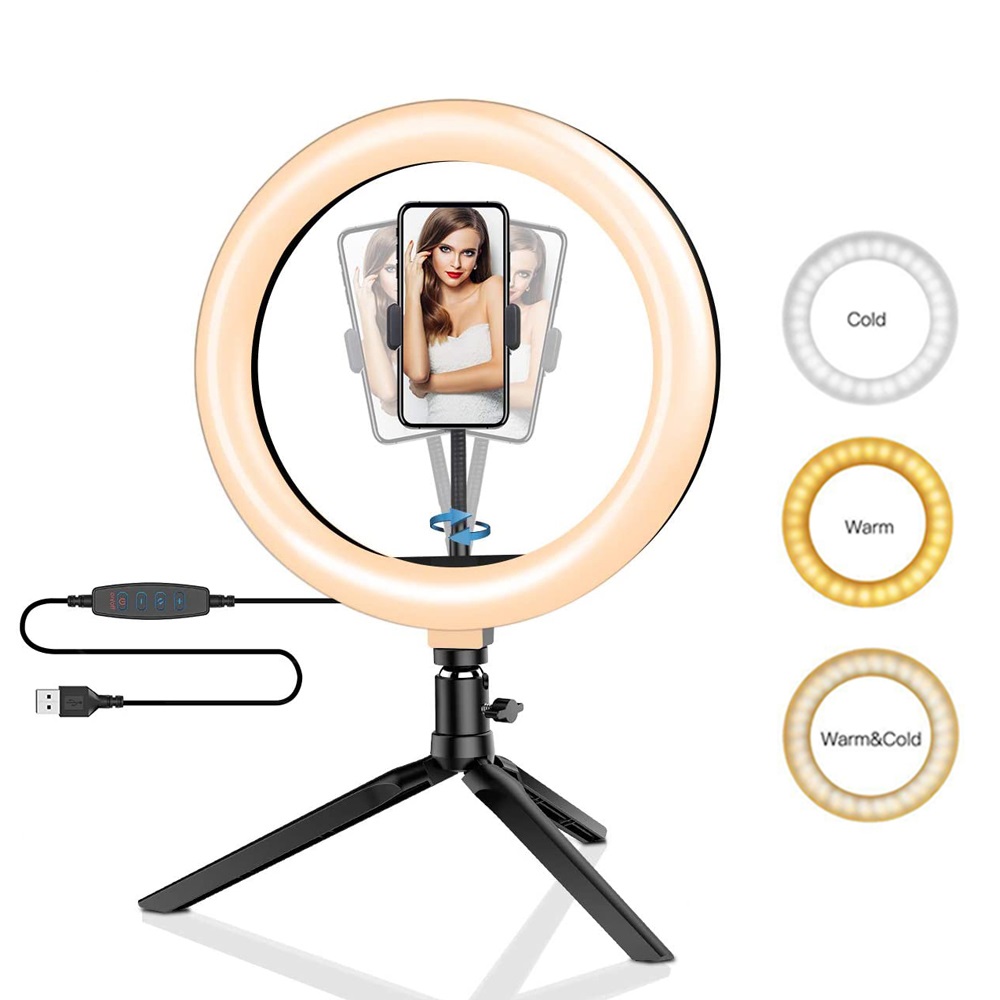 26cm 10-calowy pierścień LED d – Photography Lighting Circle recenzja i cena