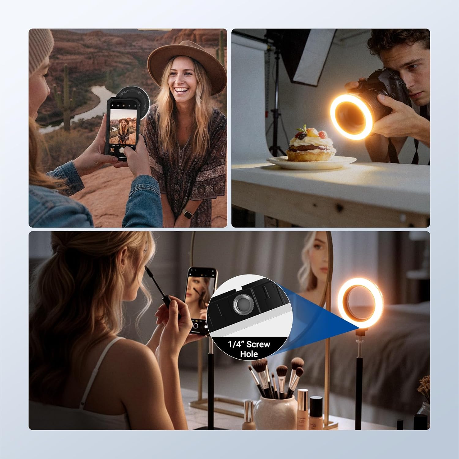 NEEWER Basics 67mm Pierścienio – Photography Lighting Circle recenzja i cena