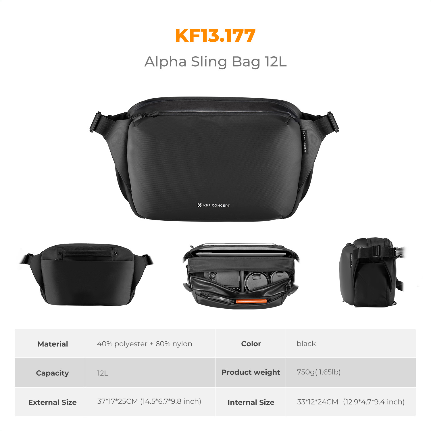 Torba fotograficzna na ramię K – Photography Lighting Bag recenzja i cena