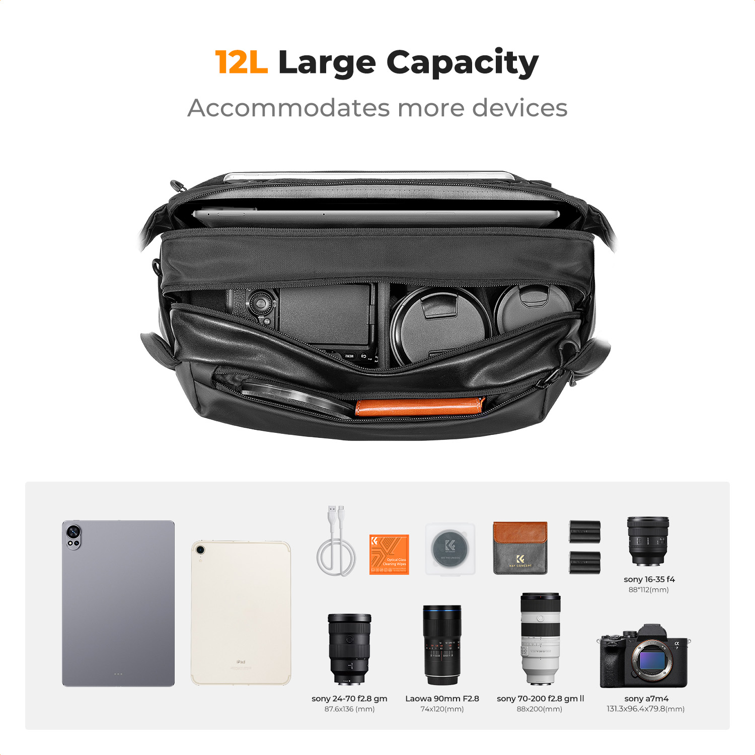 Torba fotograficzna na ramię K – Photography Lighting Bag recenzja i cena