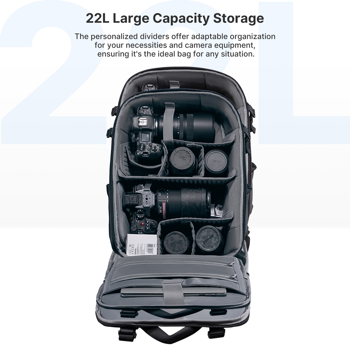 Ulanzi BP09 plecak na aparat 2 – Photography Lighting Bag recenzja i cena