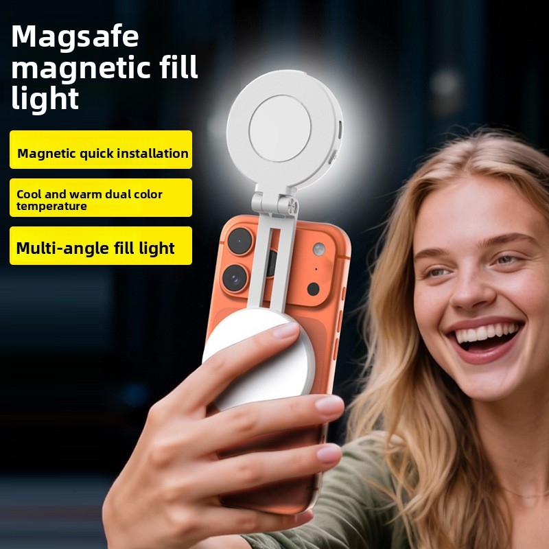 Przenośna lampa pierścieniowa  – Photography Lighting Color recenzja i cena