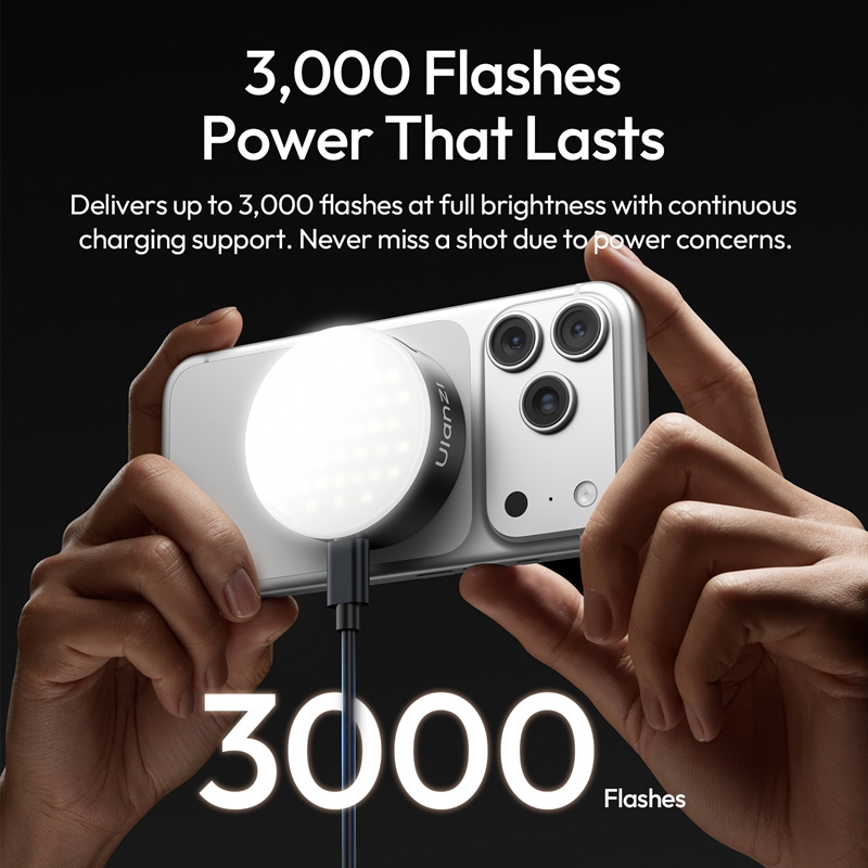 Ulanzi MFL01 Mini Magnetyczna  – Photography Lighting Uk recenzja i cena