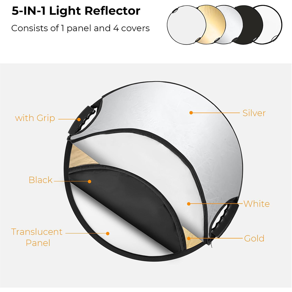 Reflektor fotograficzny MYOBO, – Photography Lighting Meter recenzja i cena
