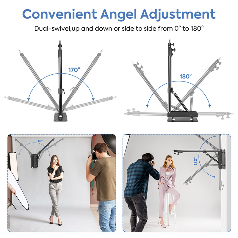 Fotografia ramię wysięgnika do – Photography Lighting Triangle recenzja i cena