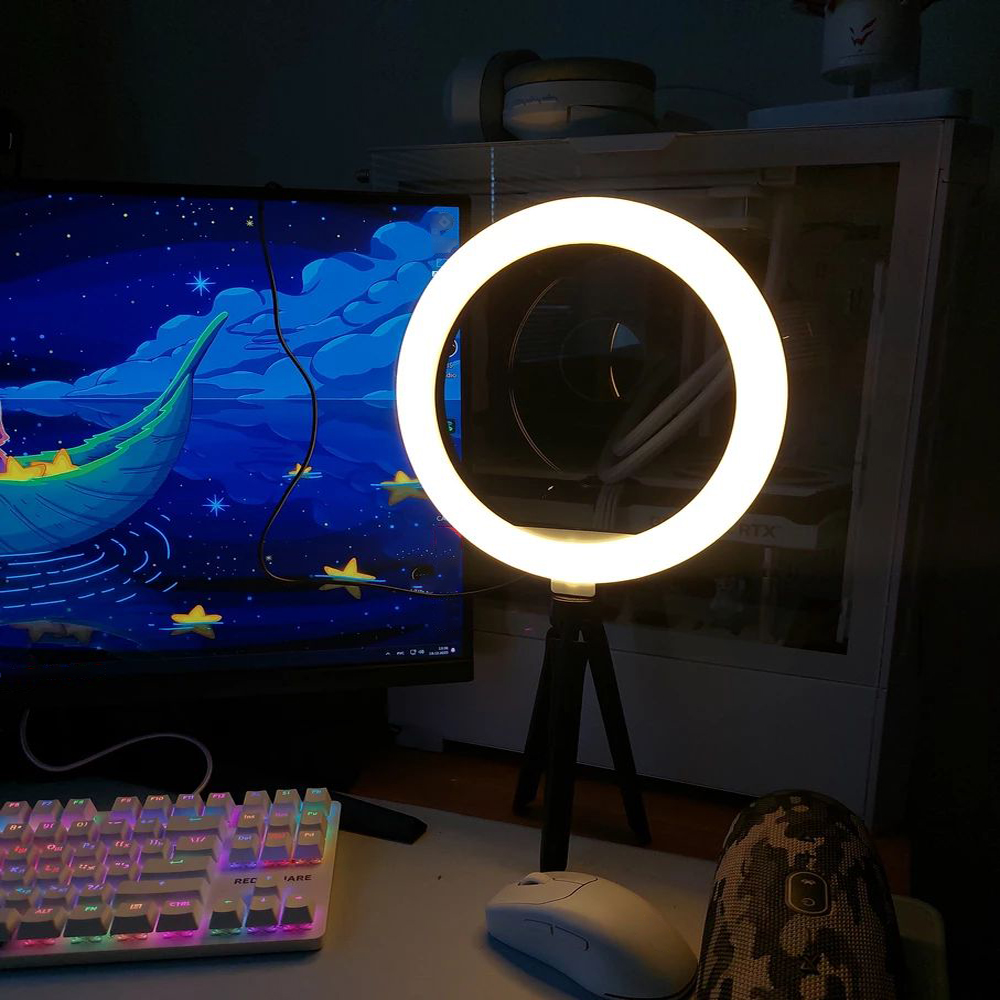 Światło strzeleckie 26 cm Pier – Photography Lighting Circle recenzja i cena