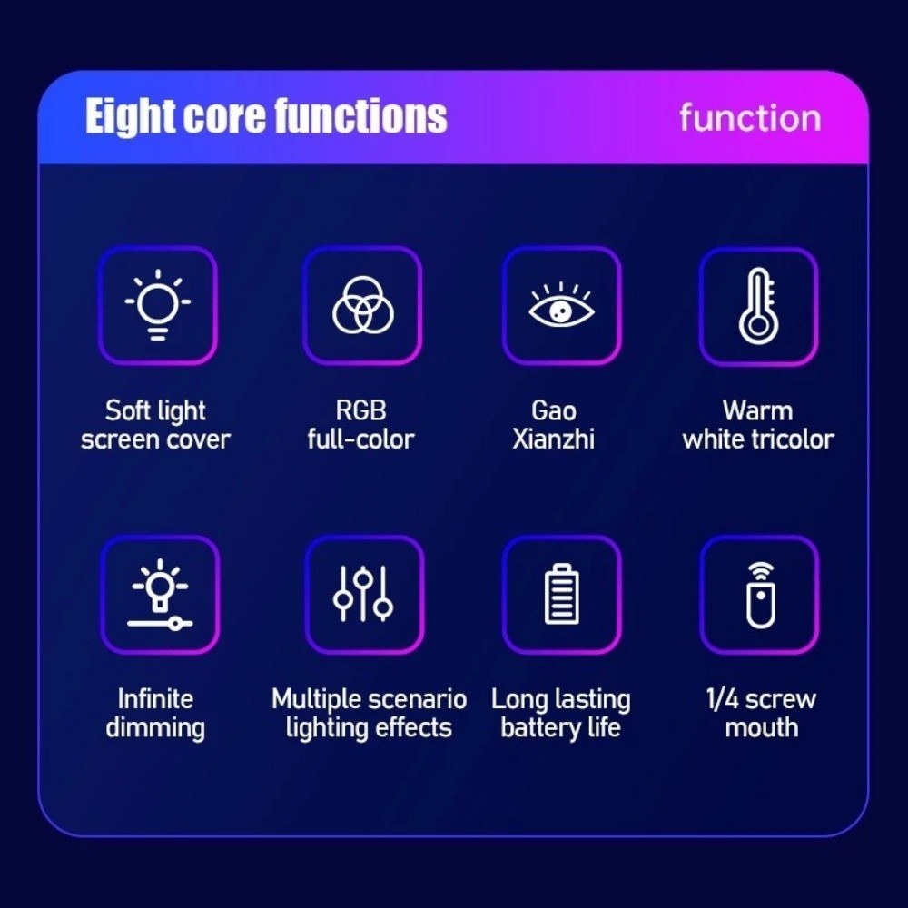Ręczny LED RGB Light Stick Kol – Photography Lighting Color recenzja i cena