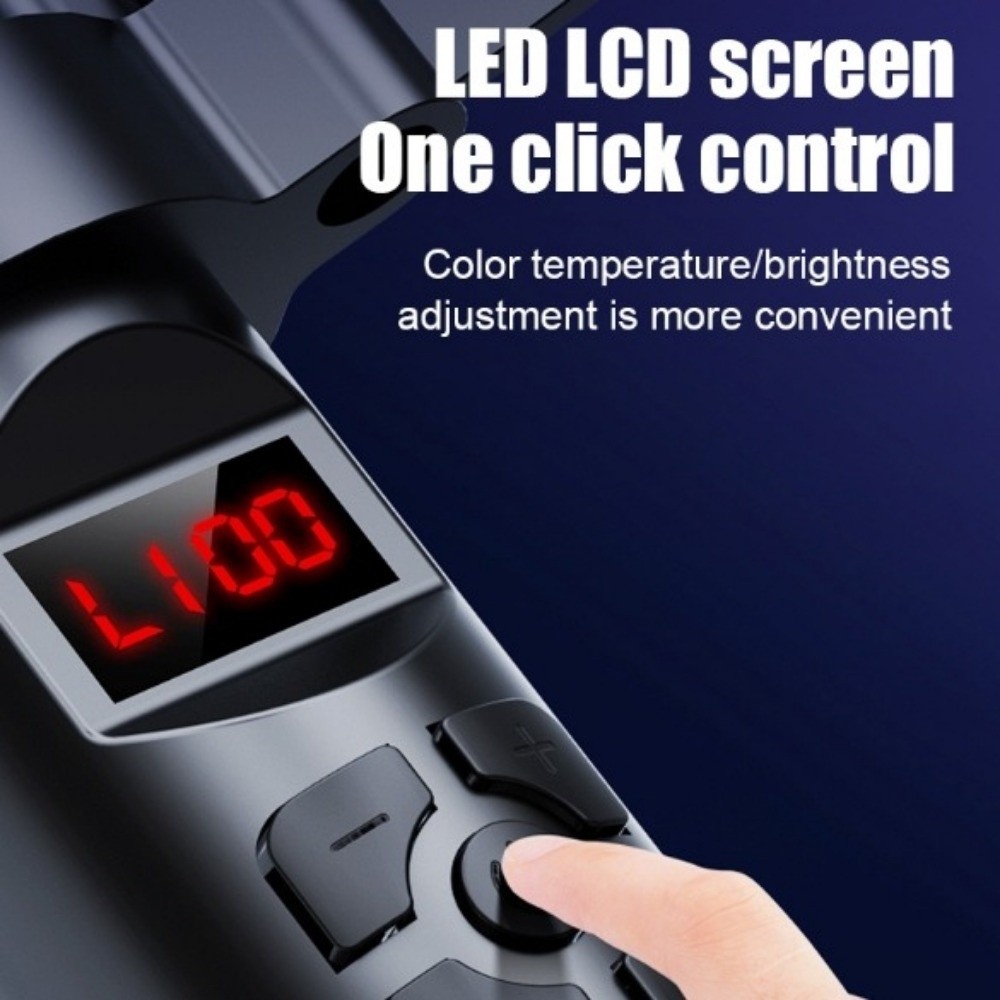 Ręczny LED RGB Light Stick Kol – Photography Lighting Color recenzja i cena