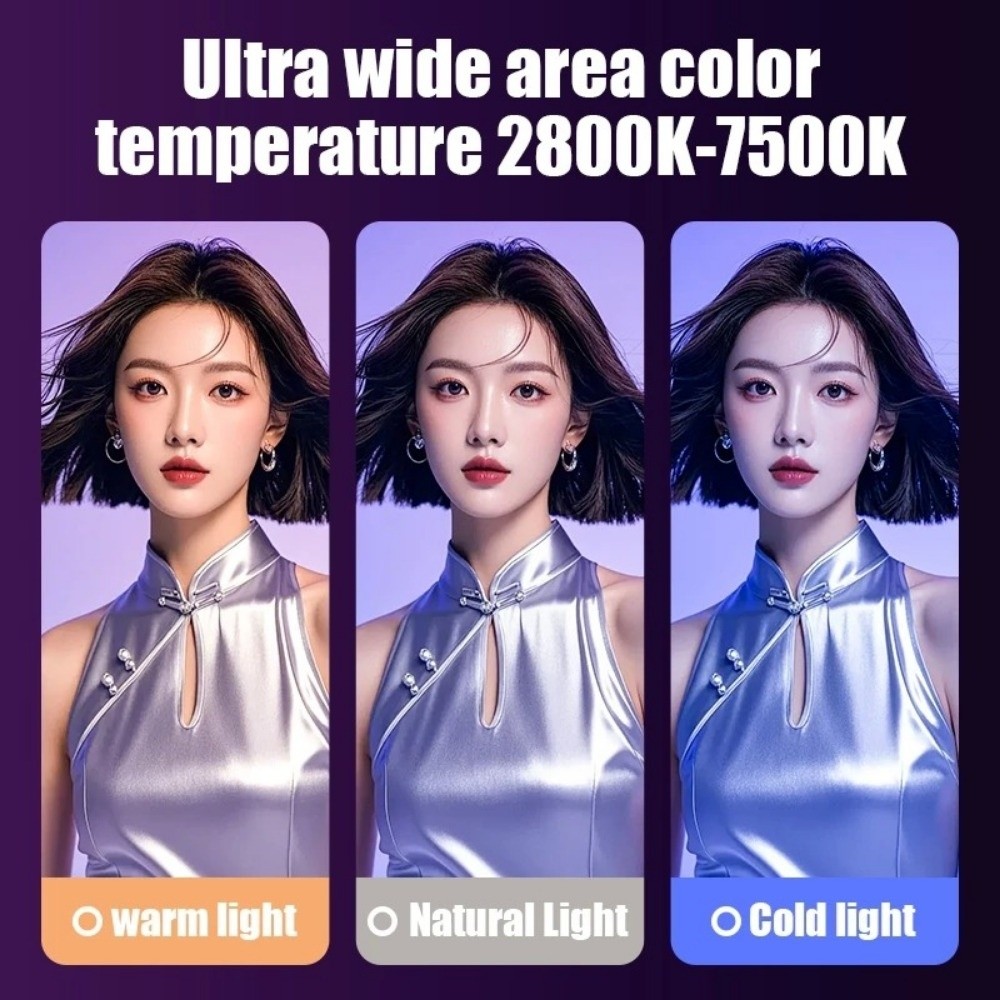 Ręczny LED RGB Light Stick Kol – Photography Lighting Color recenzja i cena