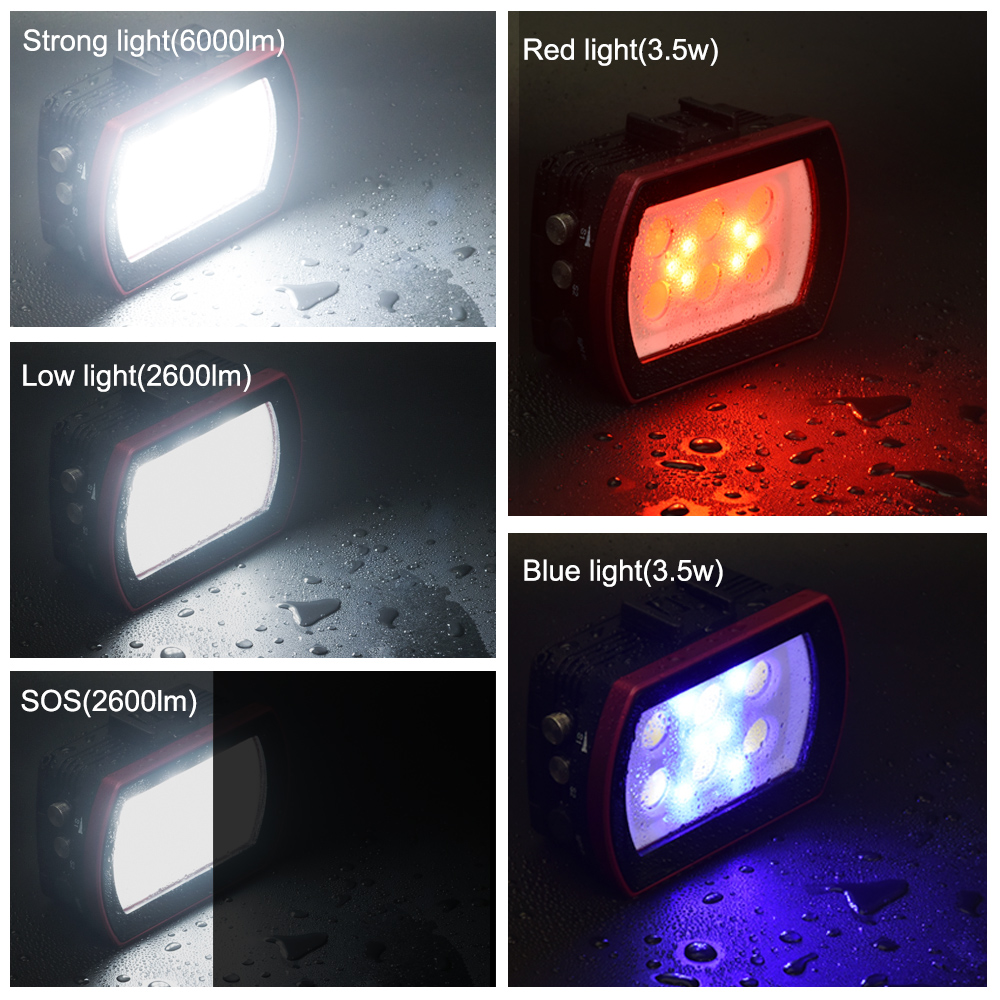 Lampa nurkowa LED SL-22 do fot – Photography Lighting Brand recenzja i cena