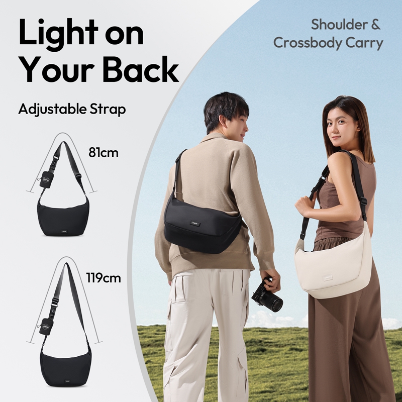 Ulanzi HMN1 Lunar Sling Bag Wh – Photography Lighting Bag recenzja i cena