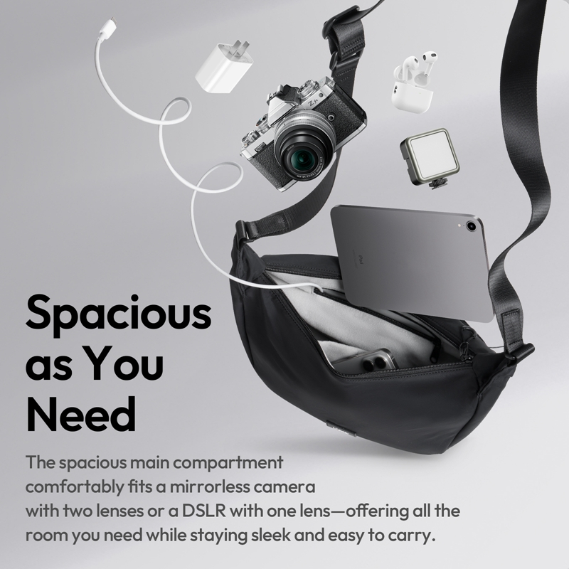 Ulanzi HMN1 Lunar Sling Bag Wh – Photography Lighting Bag recenzja i cena