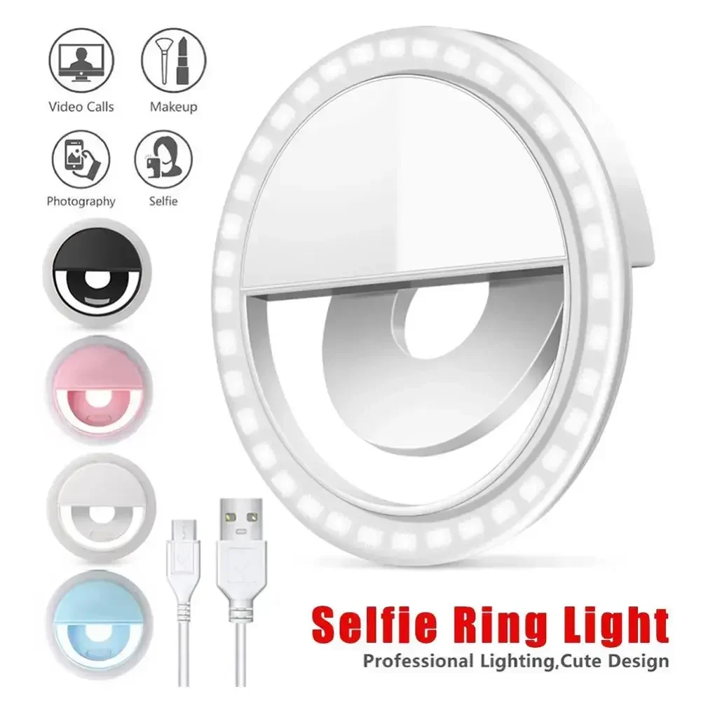 LED Selfie Ring Light Mobile P – Photography Lighting Circle recenzja i cena