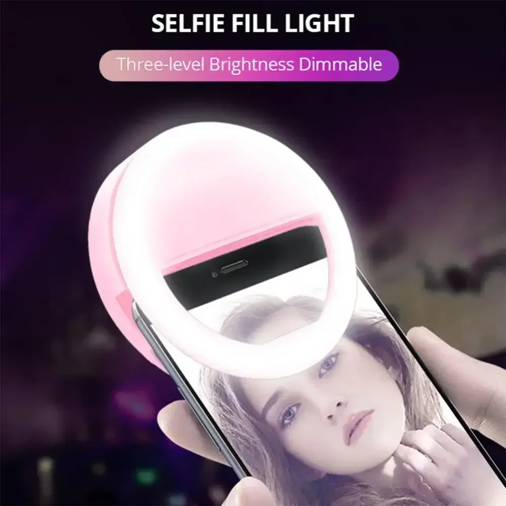 LED Selfie Ring Light Mobile P – Photography Lighting Circle recenzja i cena