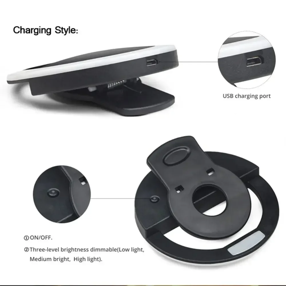 LED Selfie Ring Light Mobile P – Photography Lighting Circle recenzja i cena