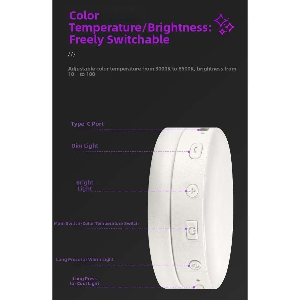 Przenośna mini lampa doświetla – Photography Lighting Color recenzja i cena