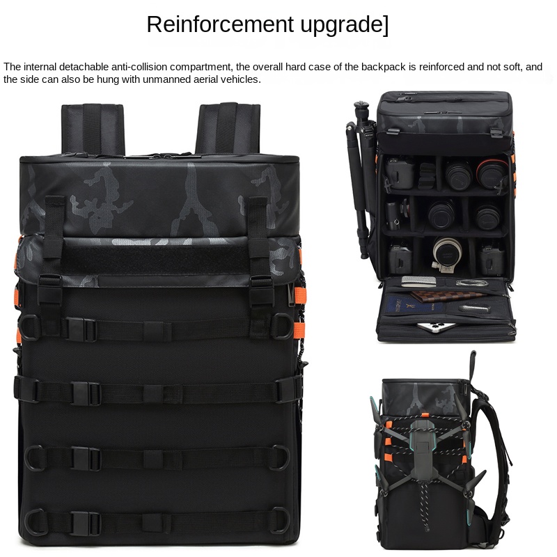 Plecak na drona wyścigowego FP – Photography Lighting Bag recenzja i cena