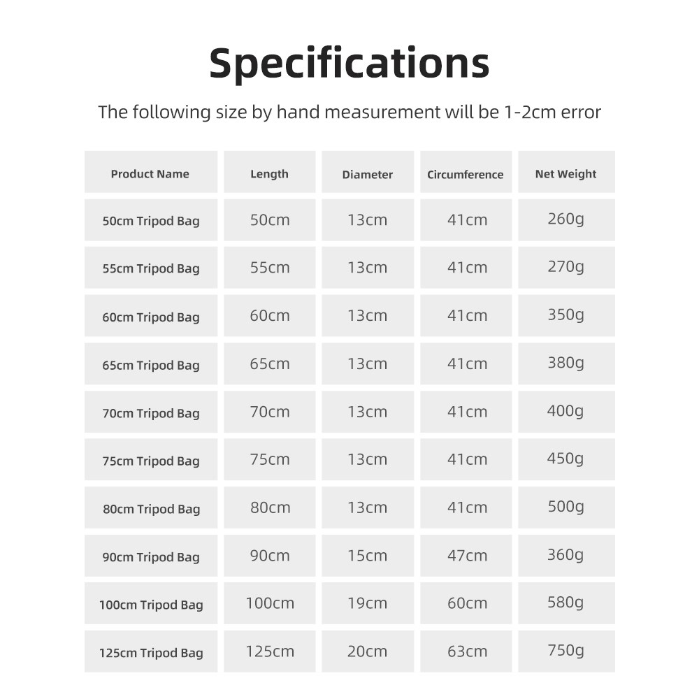 Torba/Pokrowiec na Monopod Sta – Photography Lighting Bag recenzja i cena