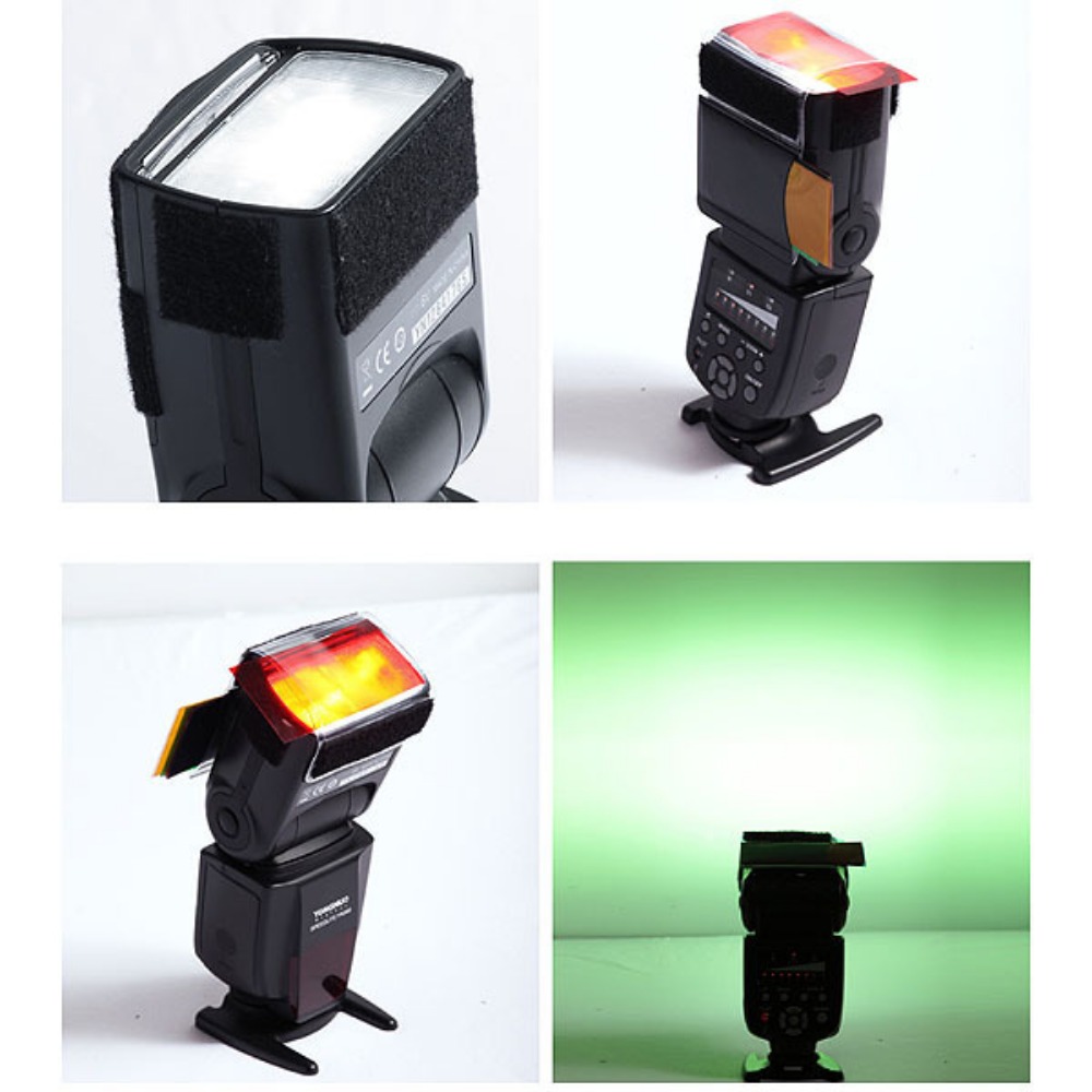 Zestaw 12 Kolorowych Żeli do L – Photography Lighting Meter recenzja i cena