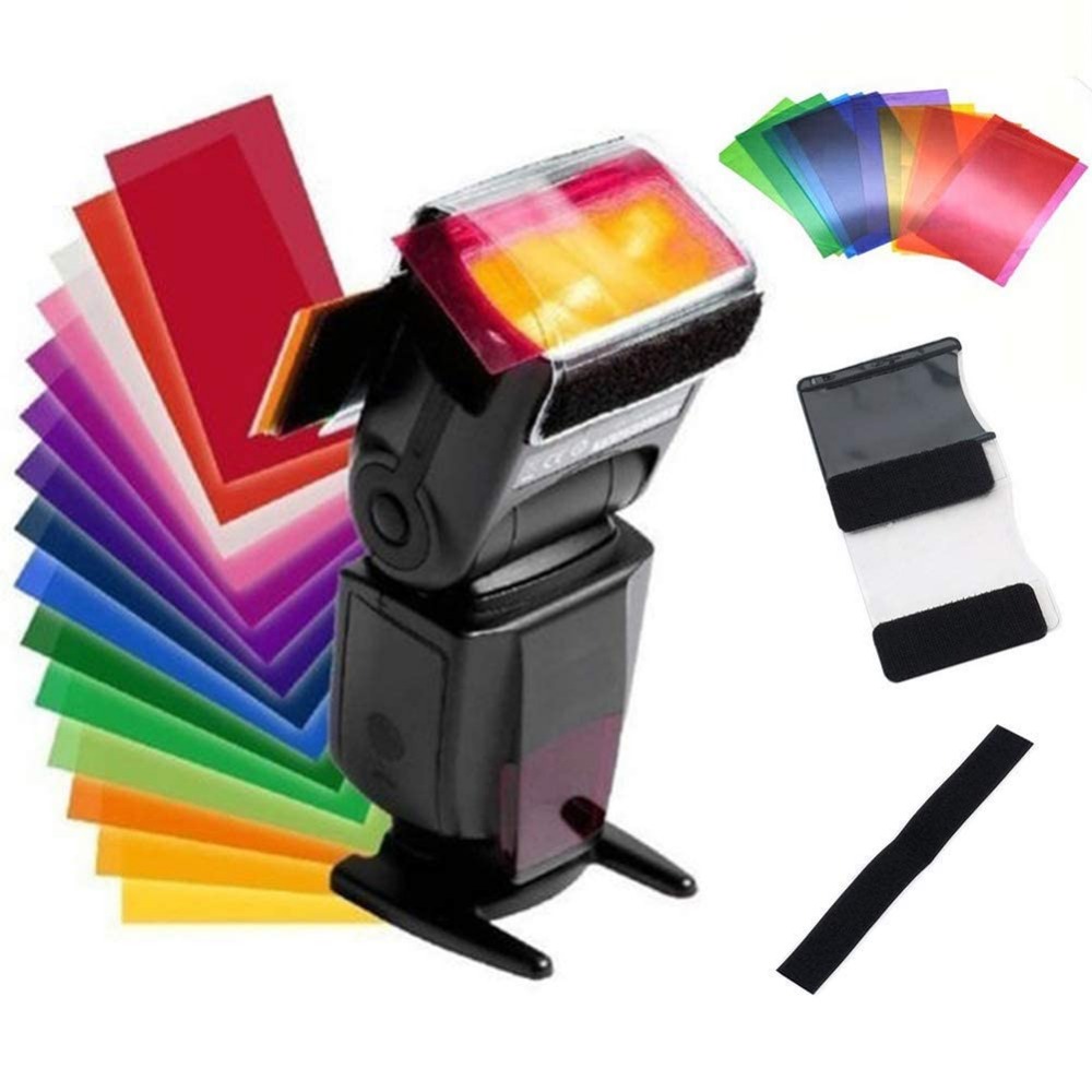 Zestaw 12 Kolorowych Żeli do L – Photography Lighting Meter recenzja i cena