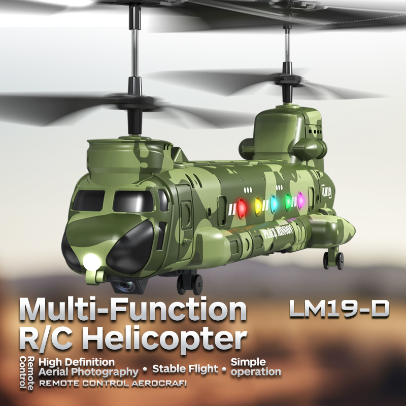 Helikopter RC 2.4G z funkcją f – Photography Lighting For Outdoors recenzja i cena