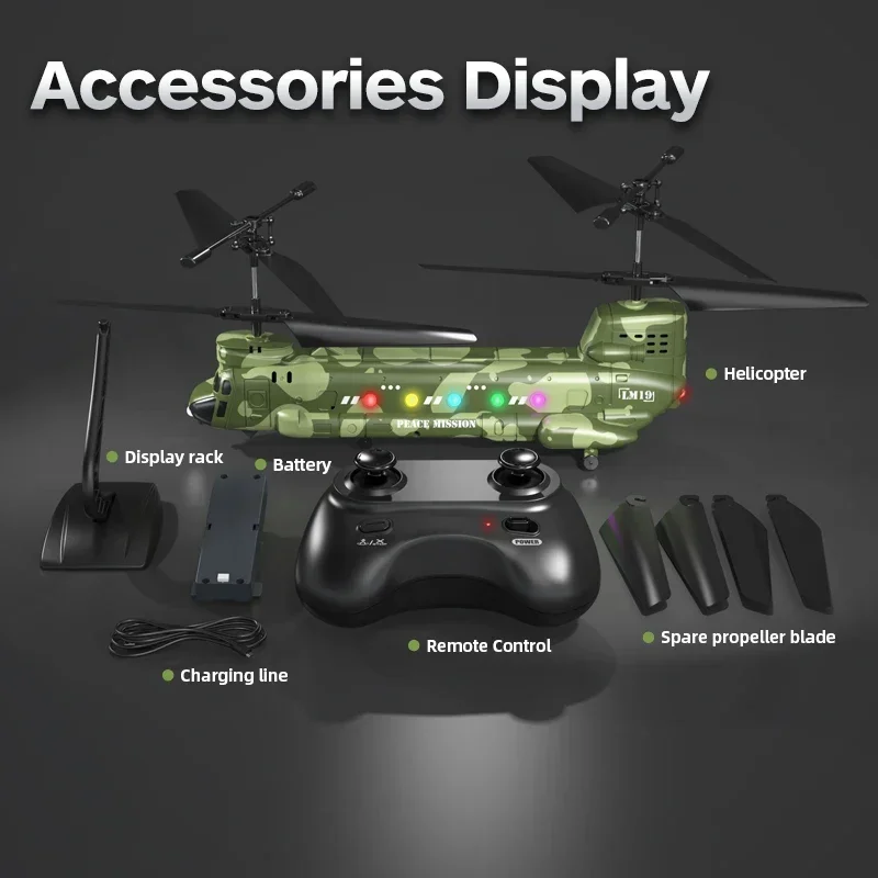 Helikopter RC 2.4G z funkcją f – Photography Lighting For Outdoors recenzja i cena