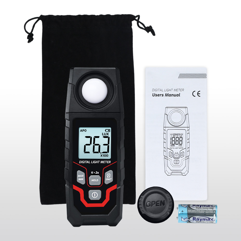 Cyfrowy miernik natężenia oświ – Photography Lighting Meter recenzja i cena