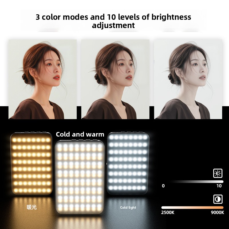 Dwustronne magnetyczne światło – Photography Lighting Color recenzja i cena