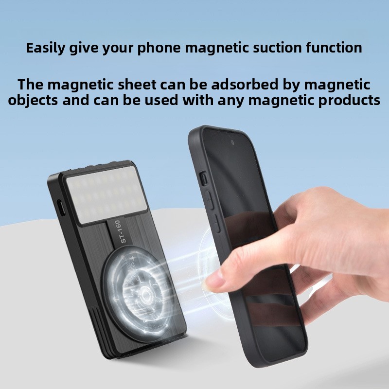 Dwustronne magnetyczne światło – Photography Lighting Color recenzja i cena