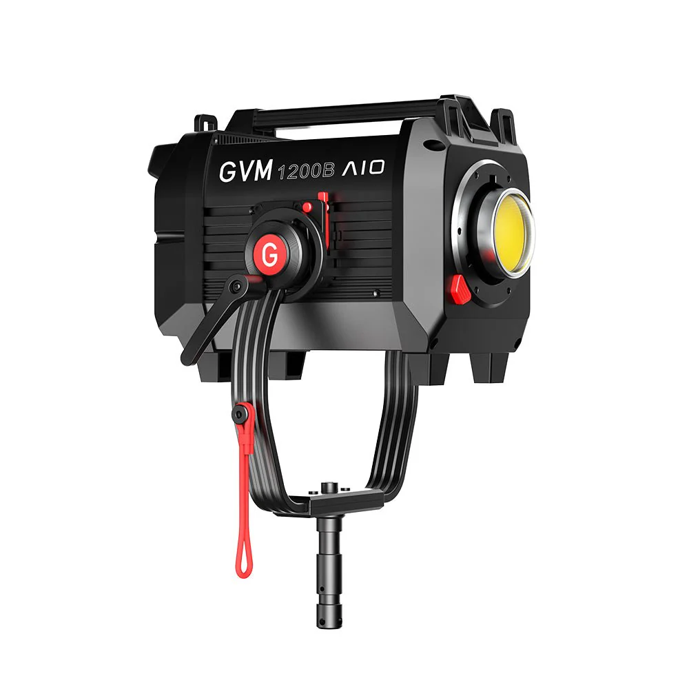 GVM SD1200B AIO 1200W Fotograf – Photography Lighting Color recenzja i cena
