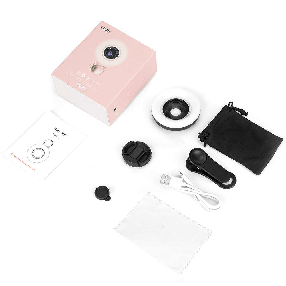Obiektyw mobilny 15X Obiektyw  – Photography Lighting Circle recenzja i cena