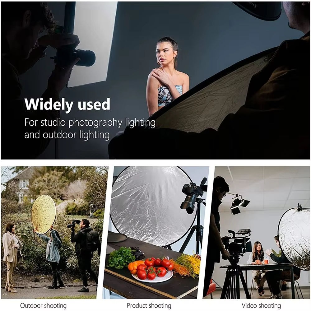 Przenośny, składany reflektor  – Photography Lighting Bag recenzja i cena