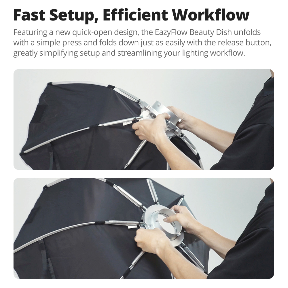 Nowa Godox EazyFlow Beauty Dis – Photography Lighting Meter recenzja i cena