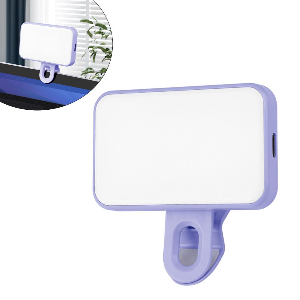 Lampka LED do selfie z klipsem – Photography Lighting Color recenzja i cena